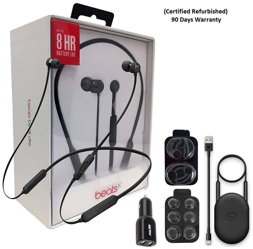 Amazon.com: Beats by Dr. BeatsX Wireless in-Ear Headphones - Black
