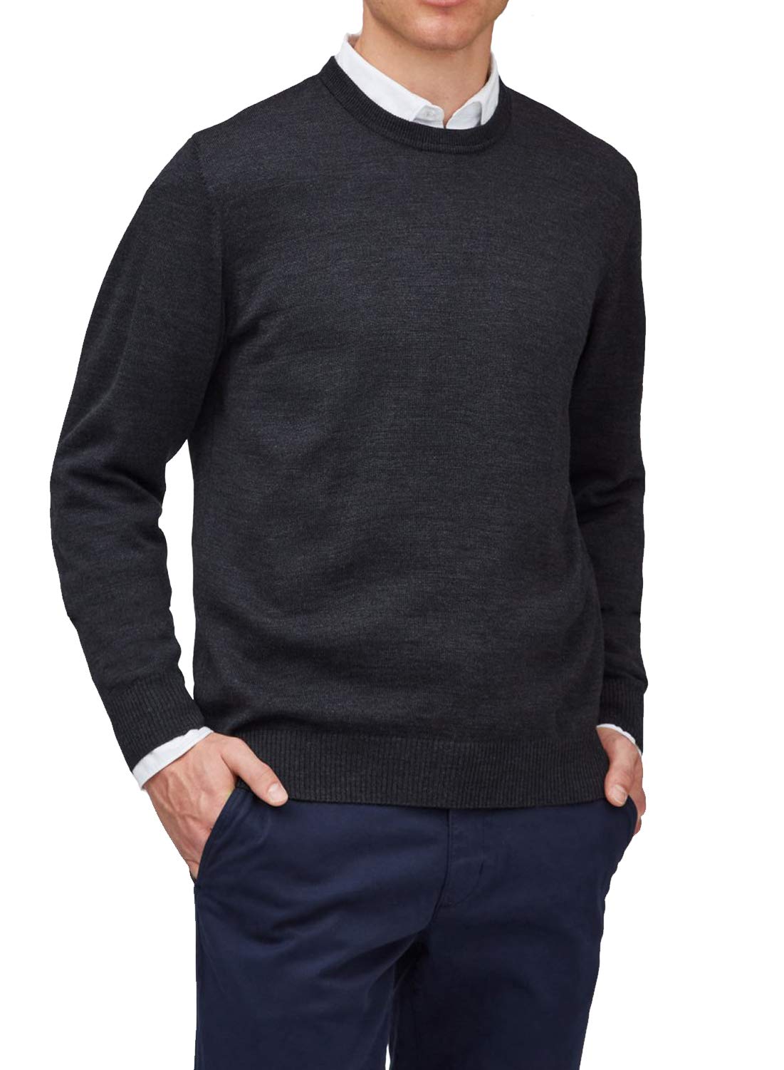 Maerz Pullover Herren – Modell 490500, Grau, Größe 58