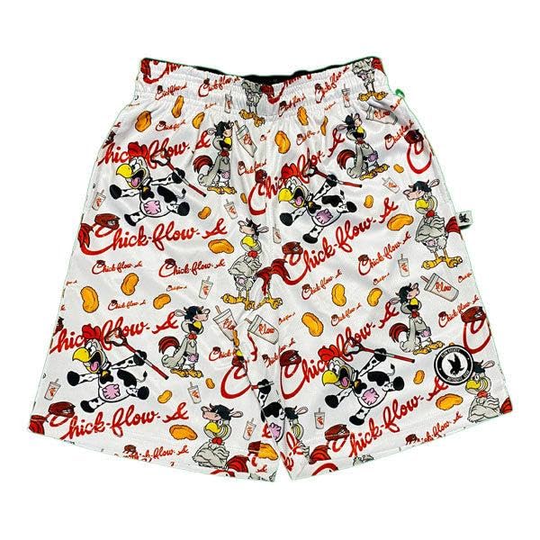Flow Society Chick-Flow-A Boys Athletic Shorts White