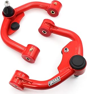 Front Upper Control Arms for 2005-2021 Nissan Frontier, 2004-2012 Pathfinder, and 2005-2015 Nissan Xterra - 1-3" Lift, 2PC