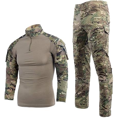 Airsoft King: Mens Military Suit for Airsoft Prime Day