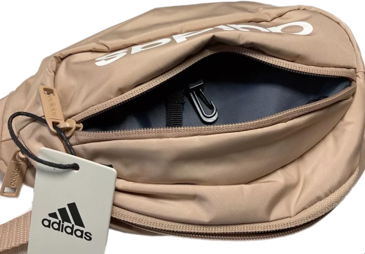 adidas core waist pack magic beige/off white. - Image 2