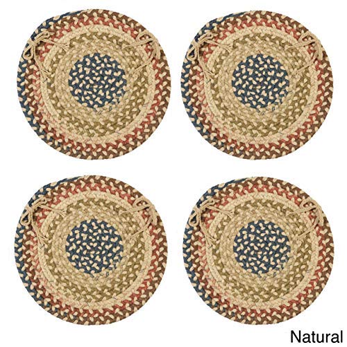 Cedar Cove Chair Pad, Natural, Set Of 4 #TOP1