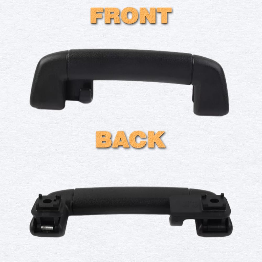 Riloer Rear Interior Roof Grab Handle, 1 PC Black Grab Handles Interior LR108250, LR108251, LR108252, LR087695 Compatible with Land Rover Range Rover Sport 2014-2020
