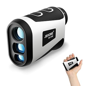 Amazon.co.jp: JIEHOME ゴルフ 距離計 レーザー距離計測器 1000m