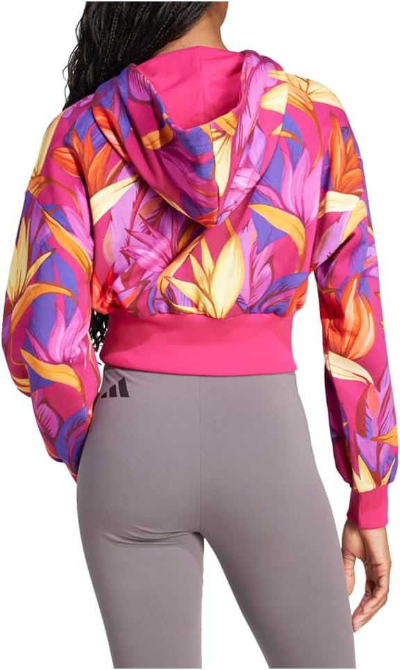 adidas womens Farm Hoodie - Image 4