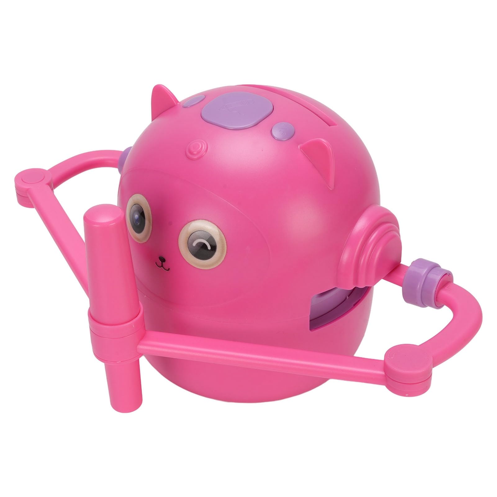 SIXRUN Robot de Dibujo Inteligente, Robot de Dibujo Educativo ABS, Juguete con 100 Tarjetas, 2 Marcadores, Batería de 1800 MAh, Aprendizaje de Pintura Paso a Paso para Niños de 5 Años en Adelante en