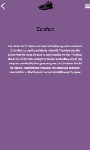 Men’s Tennis Shoes Info