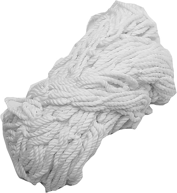 Soccer Net 12x6, Kids Soccer Net for Replacement Goal Net and Soccer Goal Straps, Fit 6' X 4', 8' X 6', 12' X 6', 24' X 8' Goal Net
