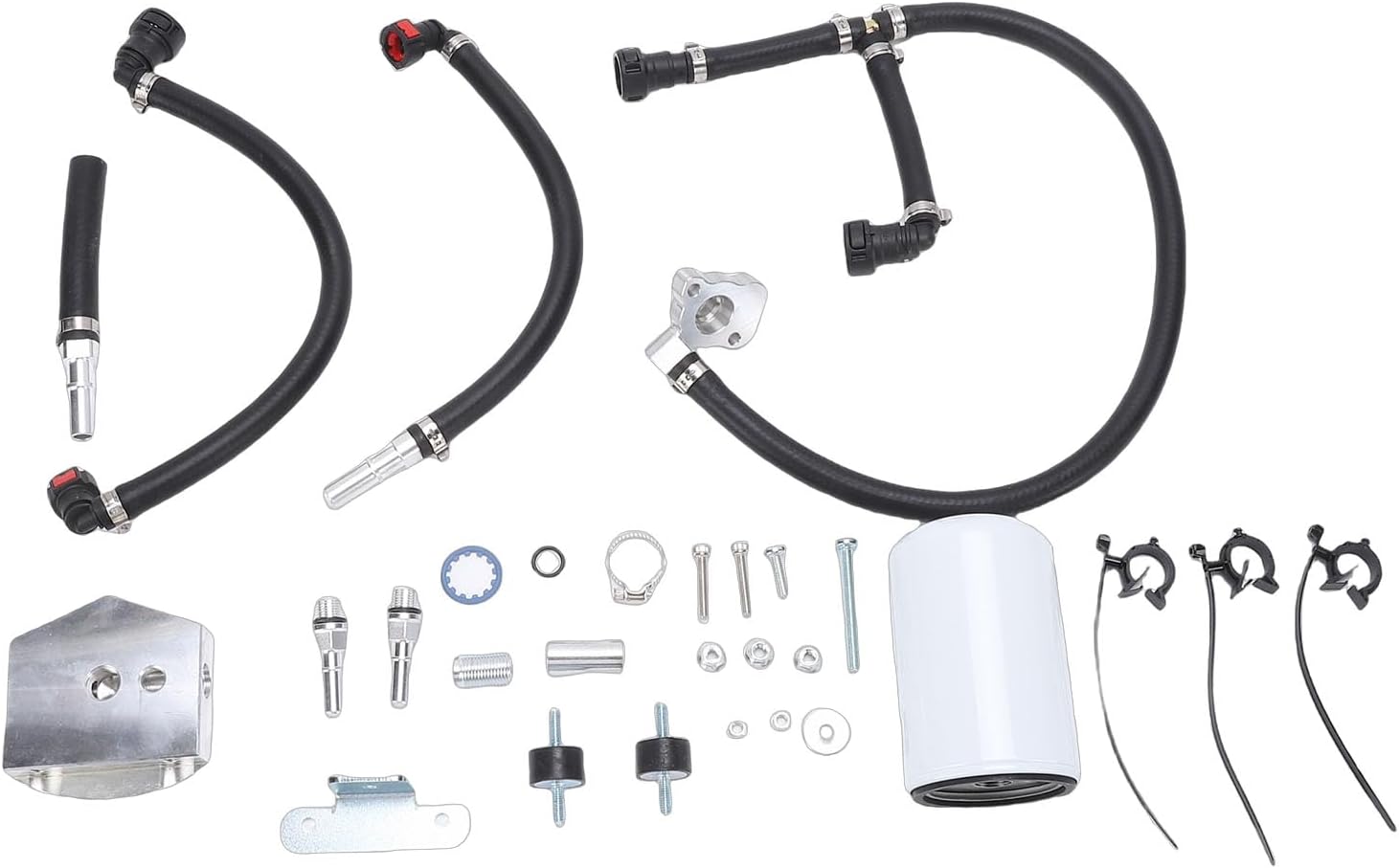 CP4 Disaster Prevention Bypass Kit, Aluminum Alloy Replacement for Super Duty 2011-2025, 6.7L Performance Upgrade