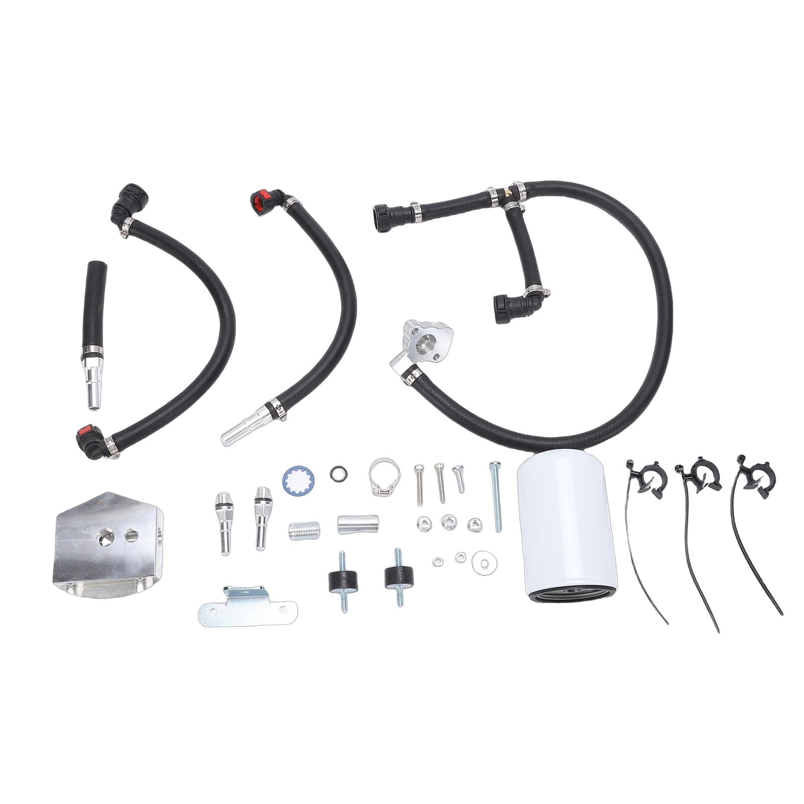 CP4 Kit Bypass Prevenzione Catastrofi Kit Bypass Protezione in Lega di Alluminio Ad Alte Prestazioni per Motore Powerstroke F450 Super Duty 2011 2025 6.7L