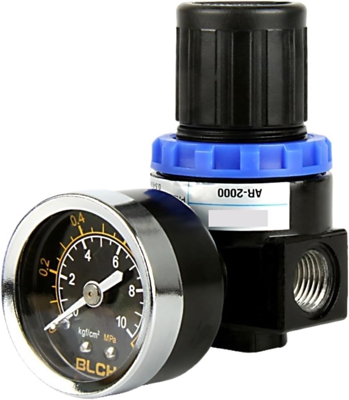 AR2000 Air Control Compressor Pressure Relief air regulator Valve G1/4'' air treatment units mini pressure