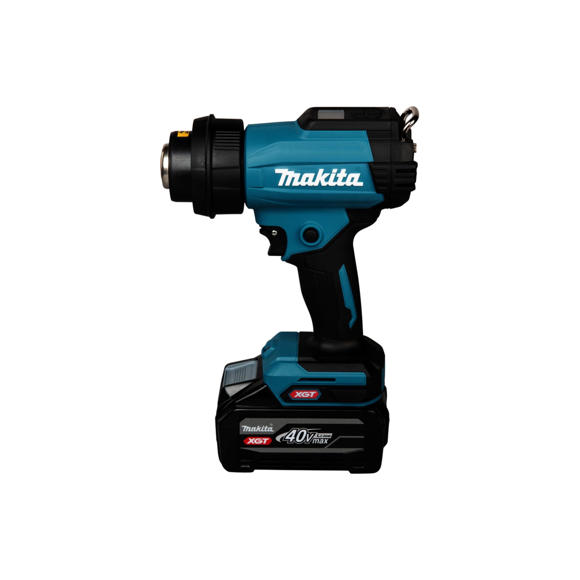 Makita HG001GZ02 - Pistola termica XGT agli ioni di litio da 40 V, fornita in custodia Makpac, batterie e caricabatterie non inclusi