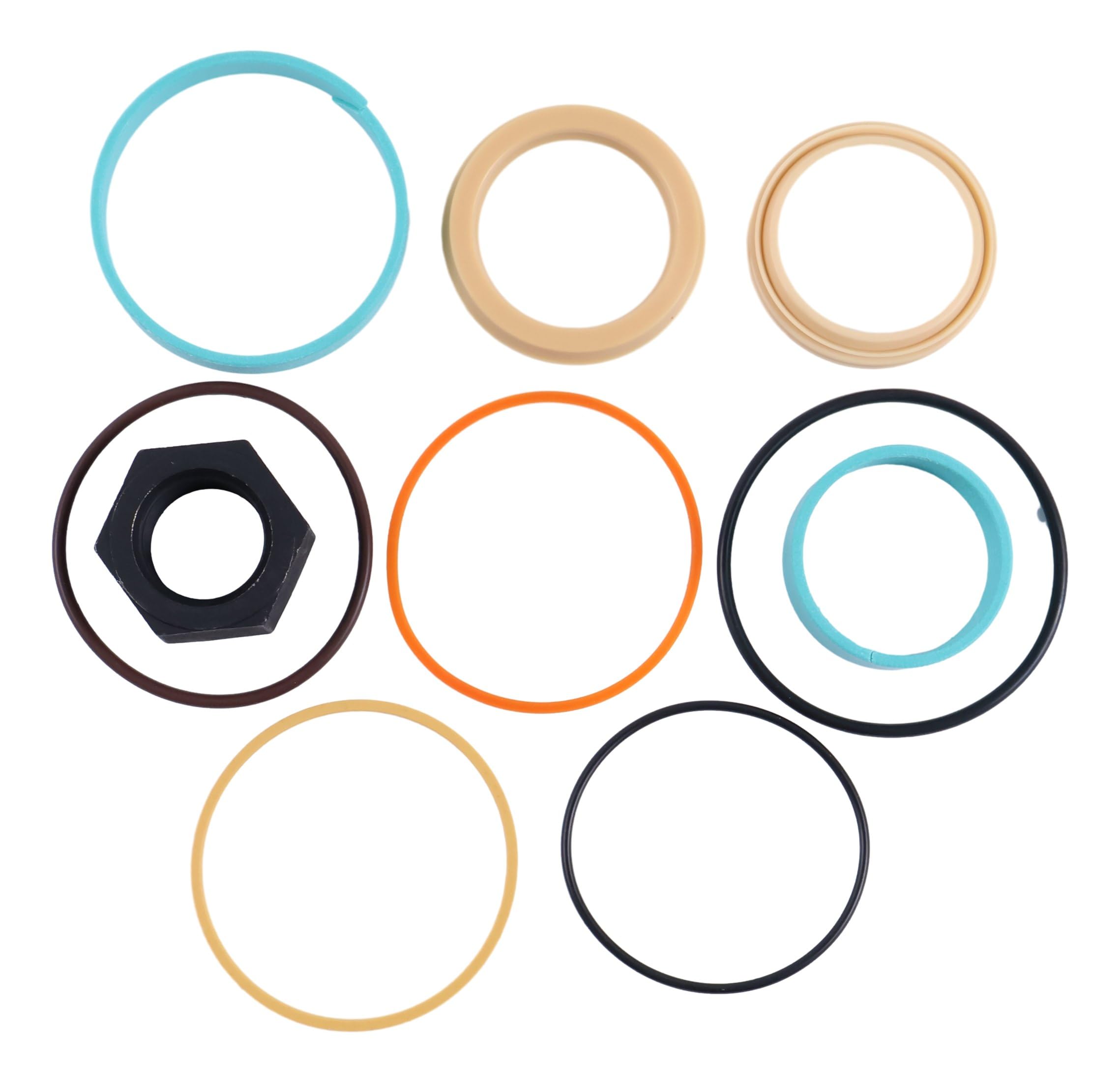 Condition photo showing As Is for Cylinder Seal Kit 7161903 Compatible with Bobcat 337 341 435 Excavator, A770 S740 S750 S770 T740 T750 T770 Loader Replaces 6818161