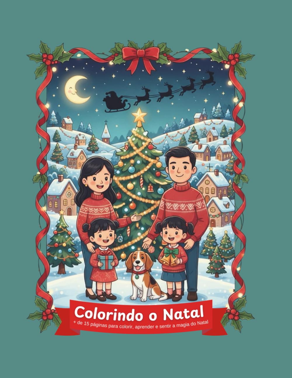 Colorindo o Natal