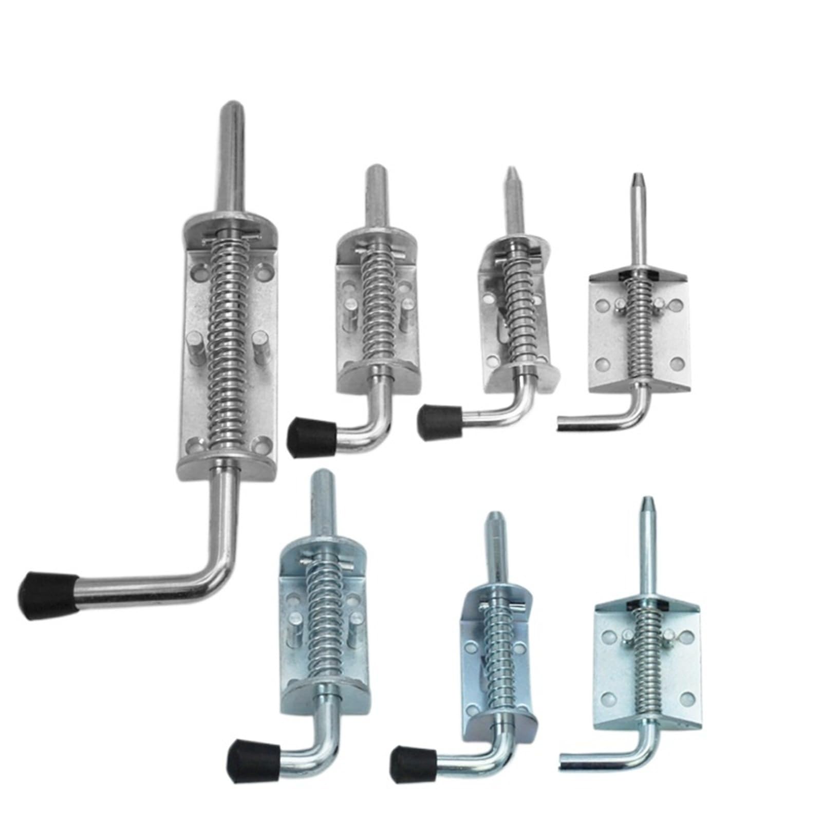 Ipvxnnfw Ht3148/304 Stainless Steel Heavy-Duty Iron Spring Hinge Cabinet Door 1Pcs()