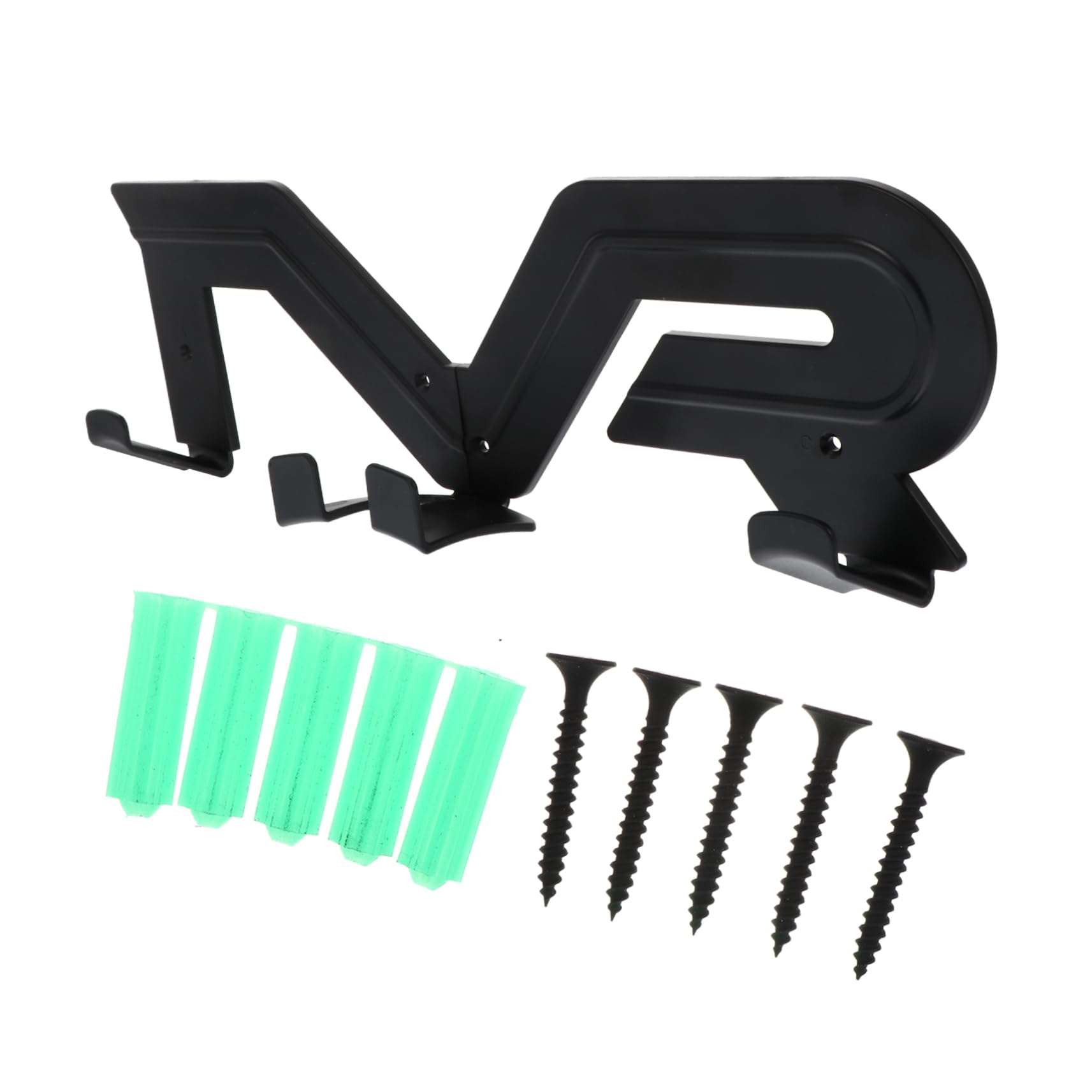 RORPOIR Vr Storage Container Wall-Mounted Storage Bracket for 2/1 Black Creative Stand