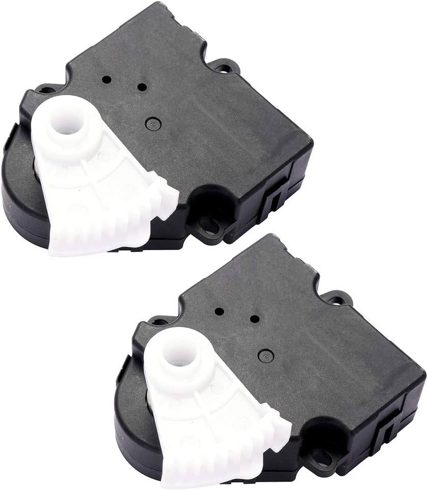 HVAC Blend Door Actuator OCPTY 604-110 Air Door Actuator Compatible 2003-2009 for Chevy for Trailblazer,2003-2009 for GMC for Envoy,2003-2008 for Isuzu for Ascender, 2PCS