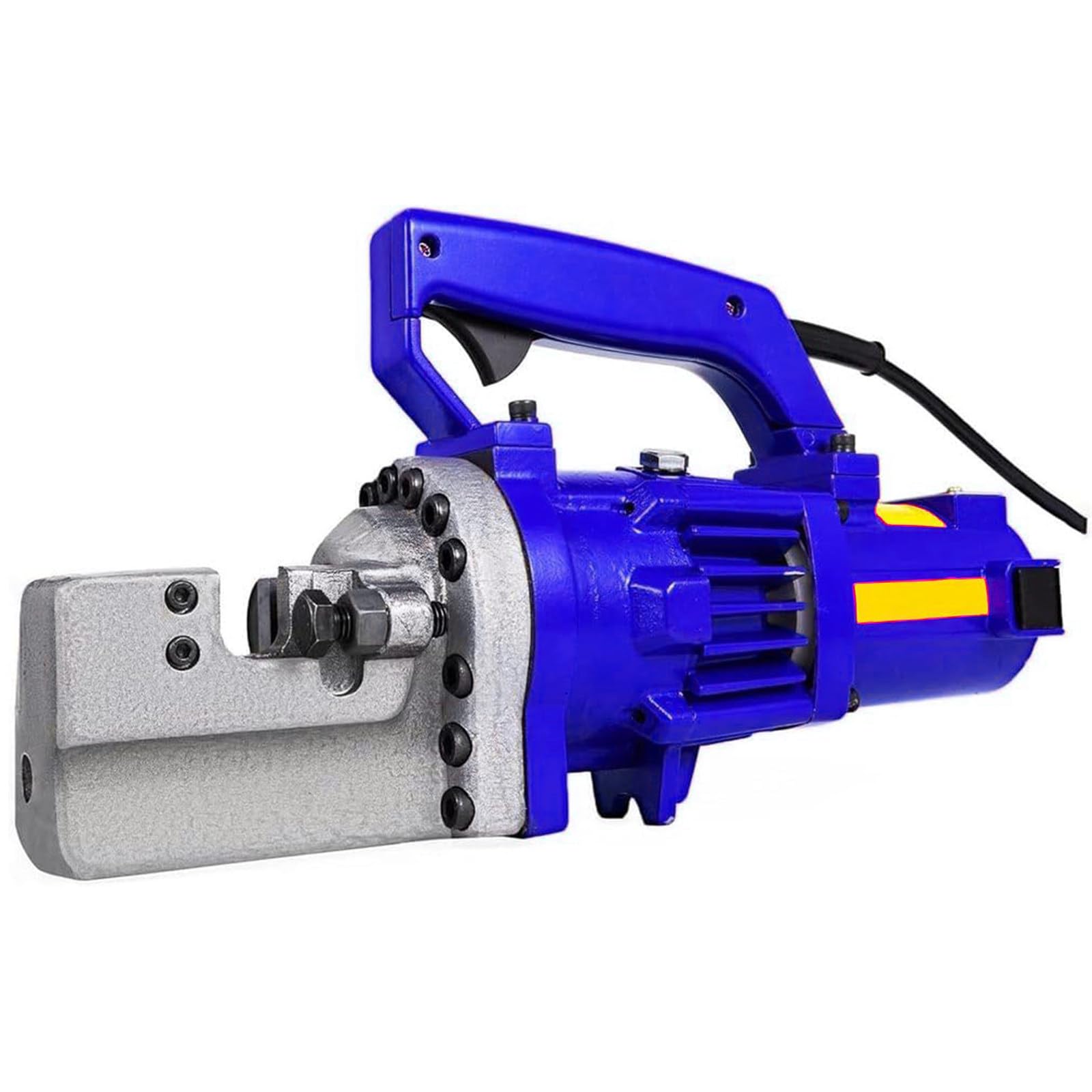 Cortadora de Barras de Refuerzo, Hidráulica Eléctrica Portátil Blue-1700W