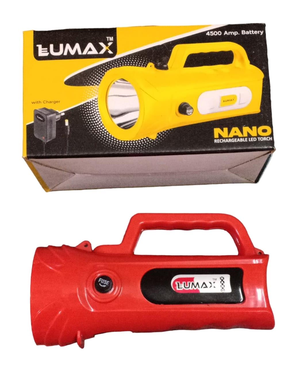LEUMAX LED Torch Light, kissan Torch, Portable Handheld Flashlight, Available-picture-49