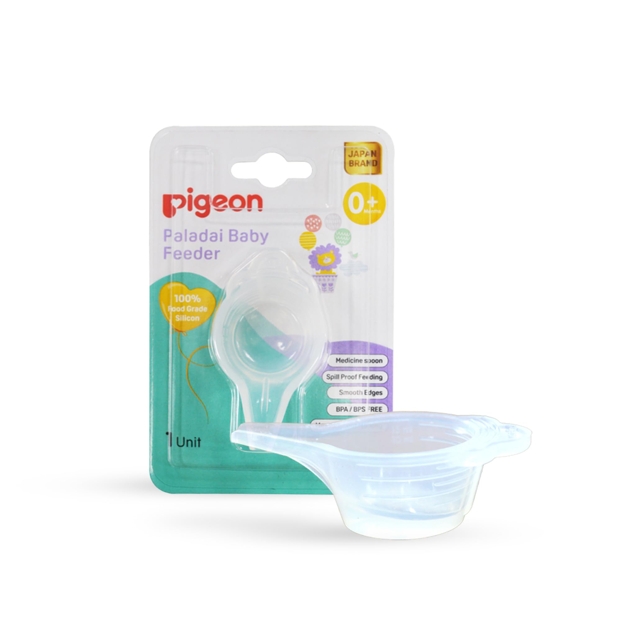 Pigeon Paladai Baby Feeding Silicone Cup – Soft & Reusable Baby Feeder, Easy to Clean – Ideal for Babies-image-19
