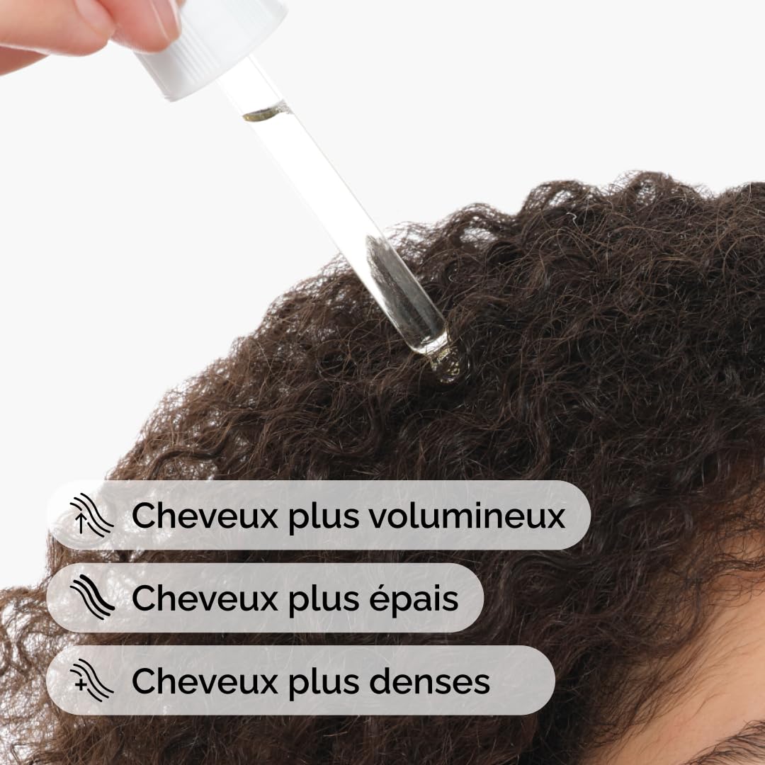 The Ordinary Sérum Capillaire Multi-Peptides Densifiant, pour des cheveux plus épais et plus volumineux, 60 ml