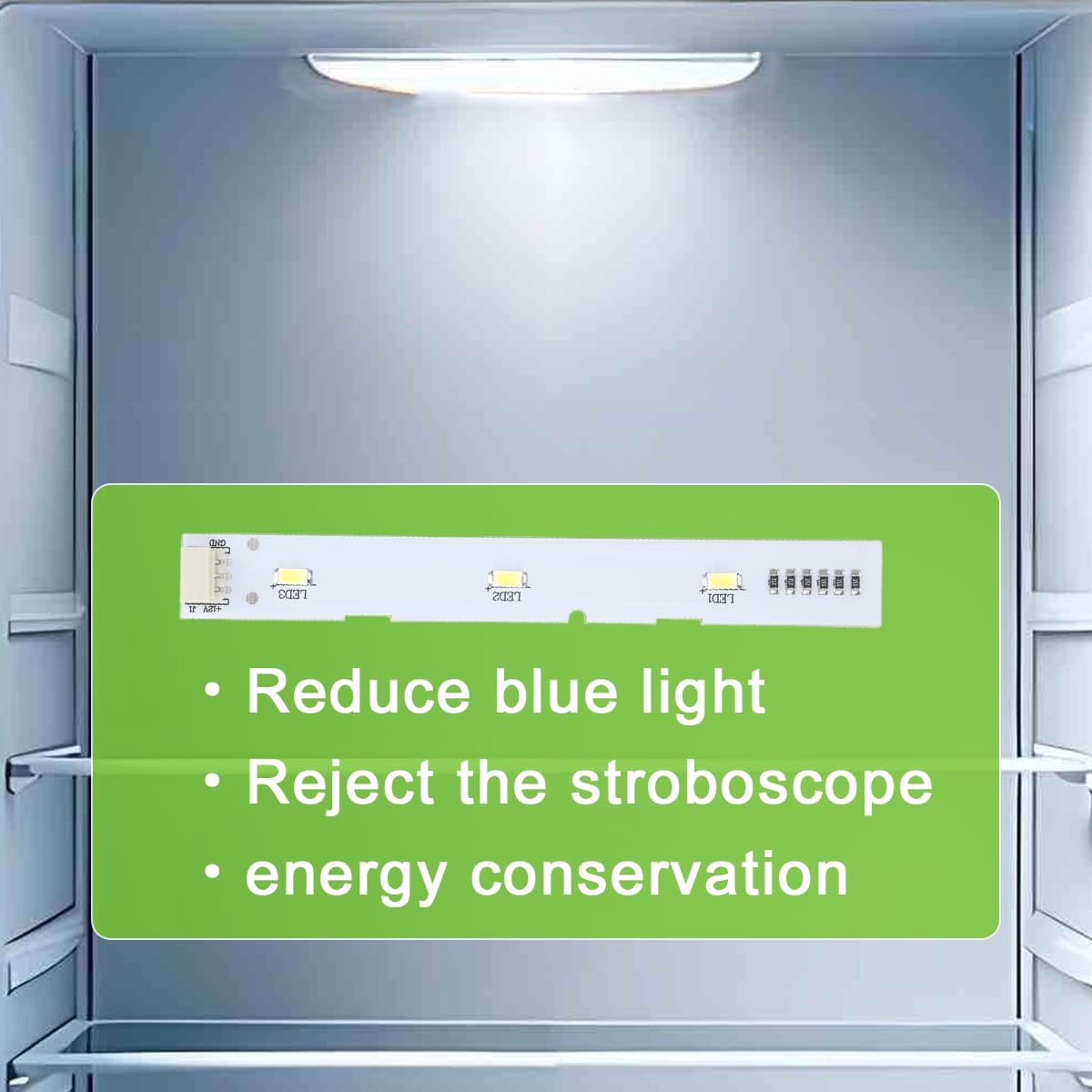 Lampe De Rechange Pour Porte Avant De Réfrigérateur