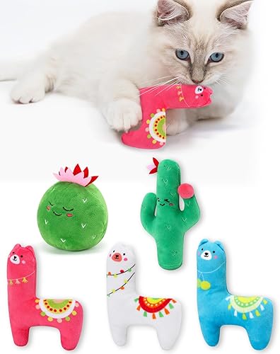 Miniatura 13 de Juguetes de hierba gatera para gatos de interior, juguetes interactivos para gatitos, regalos para amantes de los gatos, juguetes para masticar,