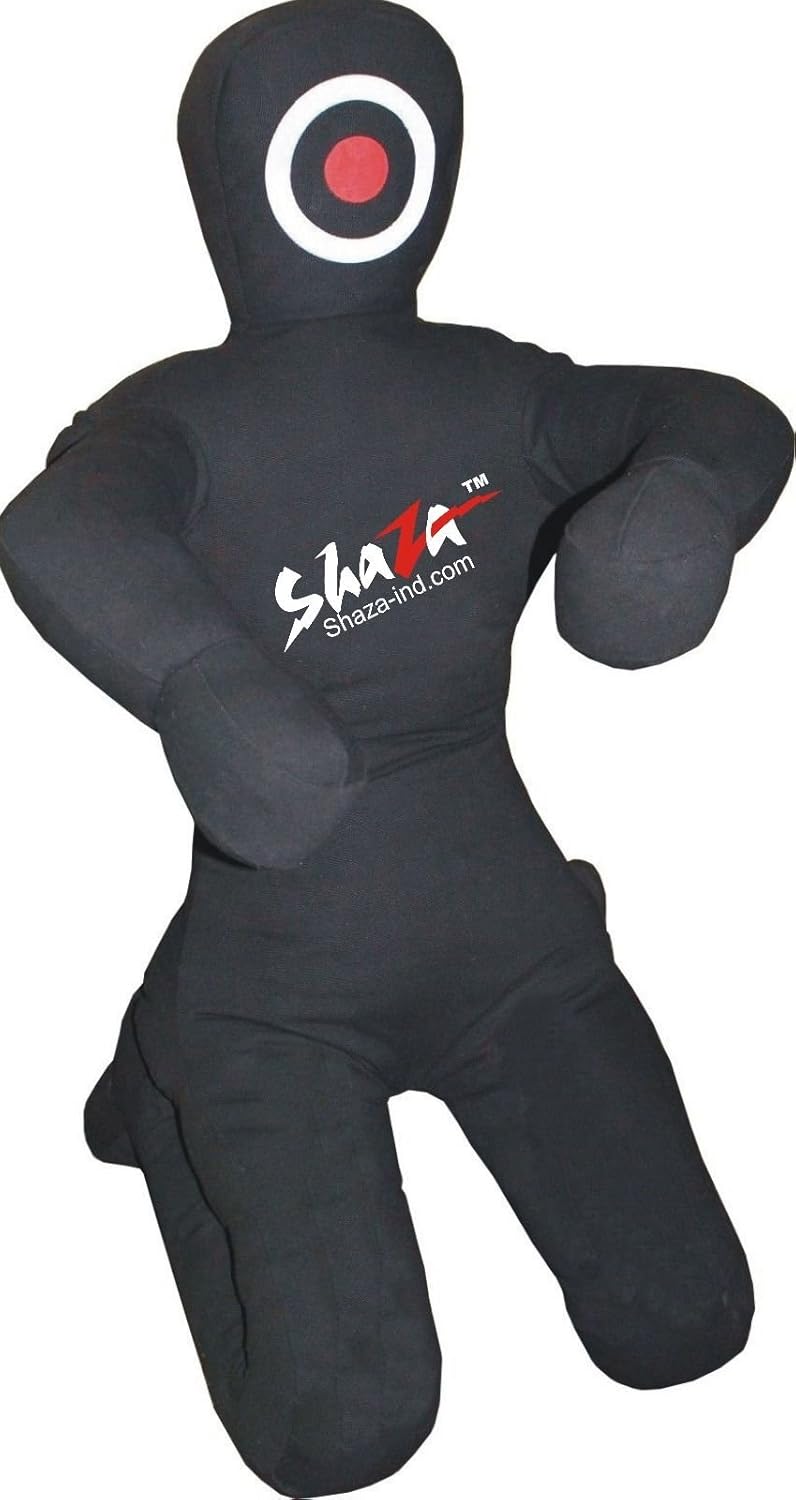 MMA Sports Dummy Judo Black Wrestling Punching Bag Sitting - 48 inches