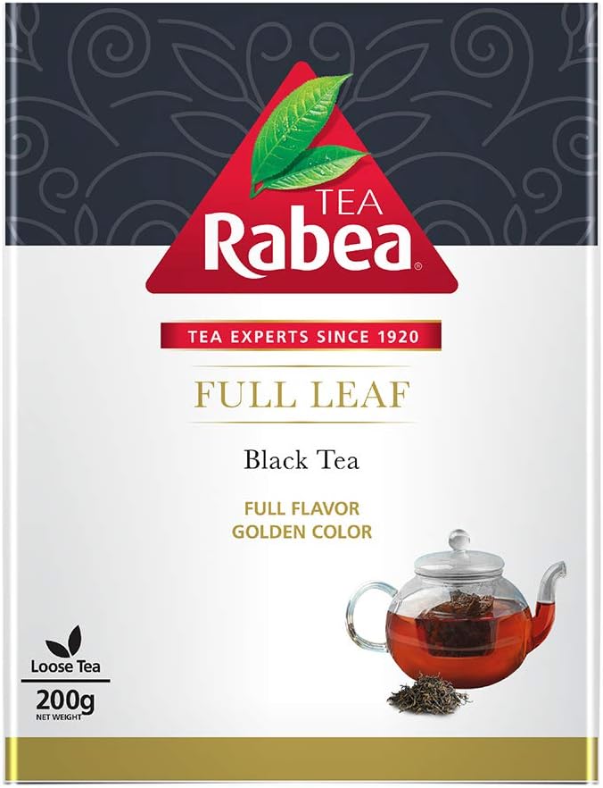 Rabea Premium Long Leaf Powder Tea, 200 gm, 200G