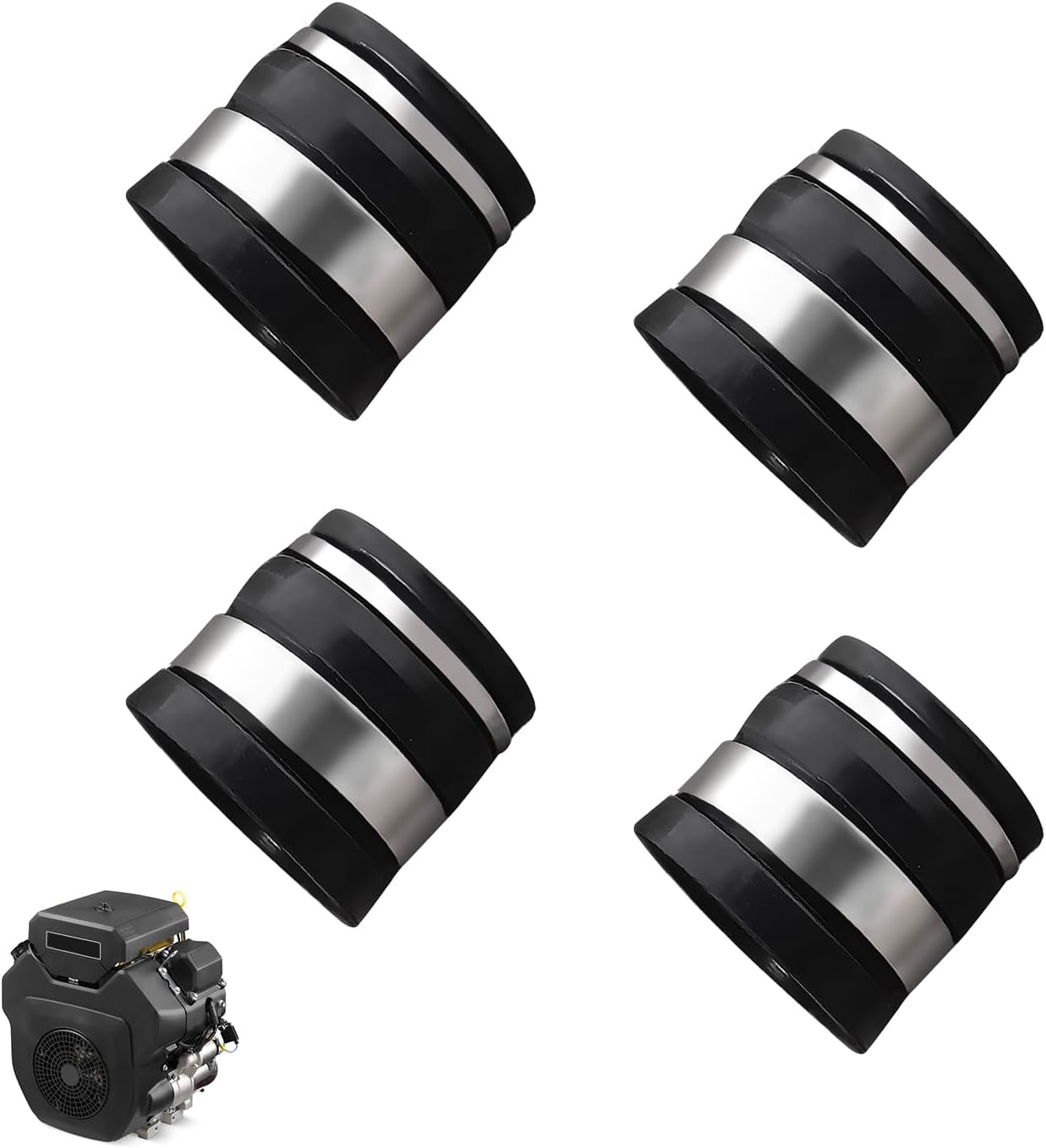 deawater 25 032 14-S Valve Stem Seal Replacement for Kohler Small Engines - Compatible with, 66 032 05-S, Stens 055-006 & More 4-Pack
