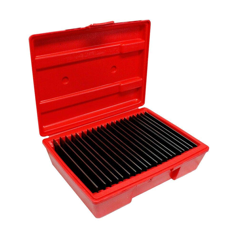 HHIP 3900-3032 20 Pair 1/32" Ultra Thin Steel Parallel Set