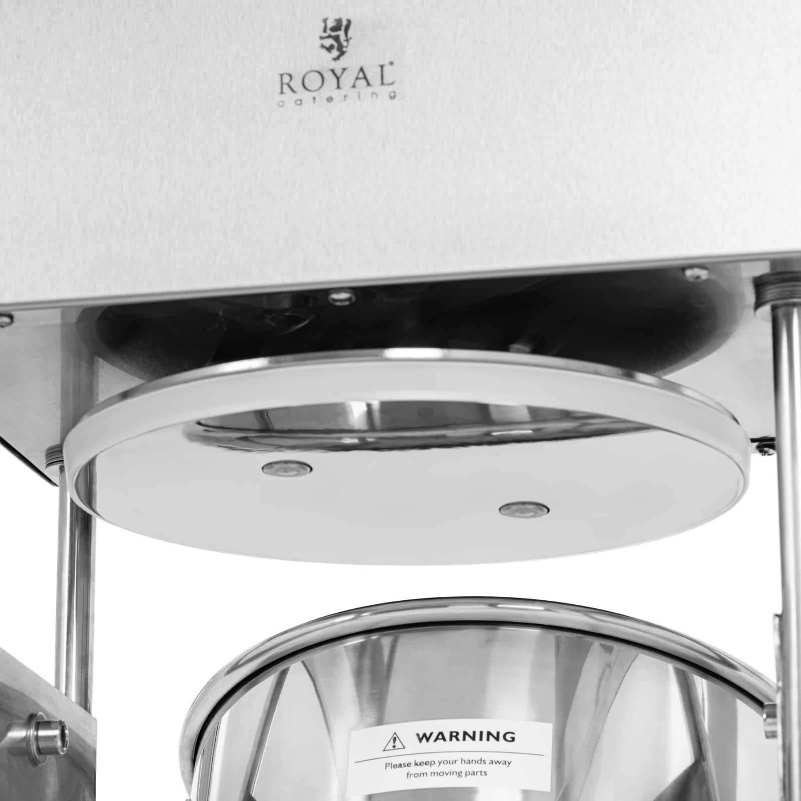 Royal Catering Insaccatrice elettrica 25 L Con 4 cilindri Insaccatrice Legatrice manuale per salsicce Insaccatrice elettrica per salsicce