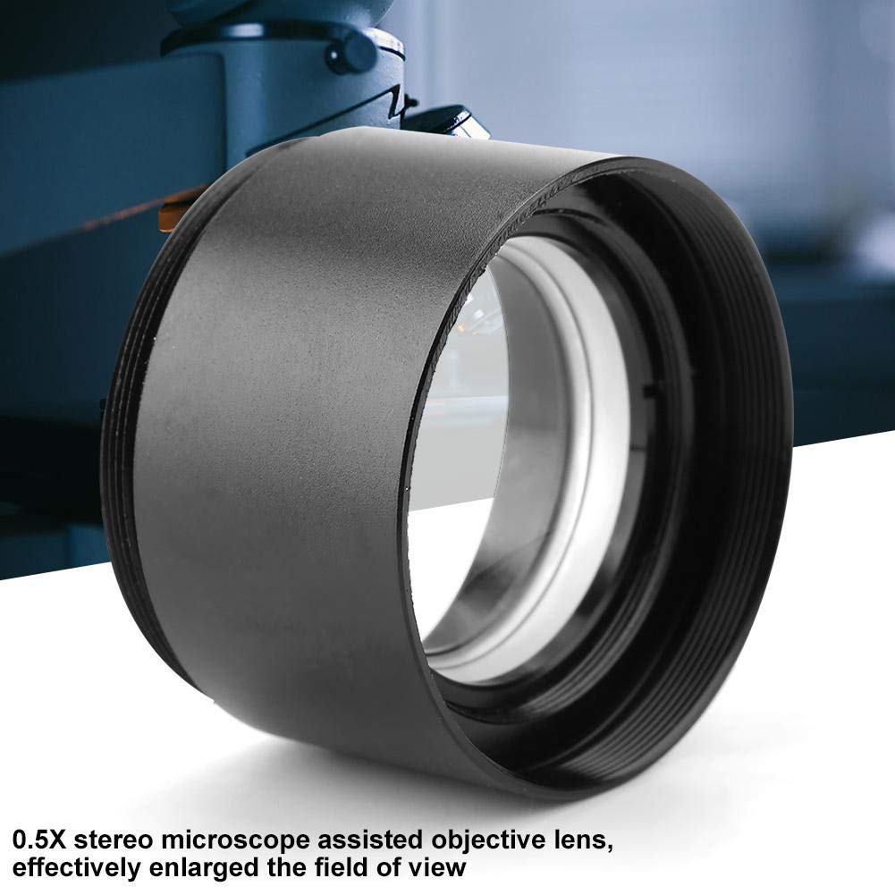 Objektivlinse KP-0.5X Mikroskop Objective Lens mit 48 mm (1-7/8 "") - Montagegewinde