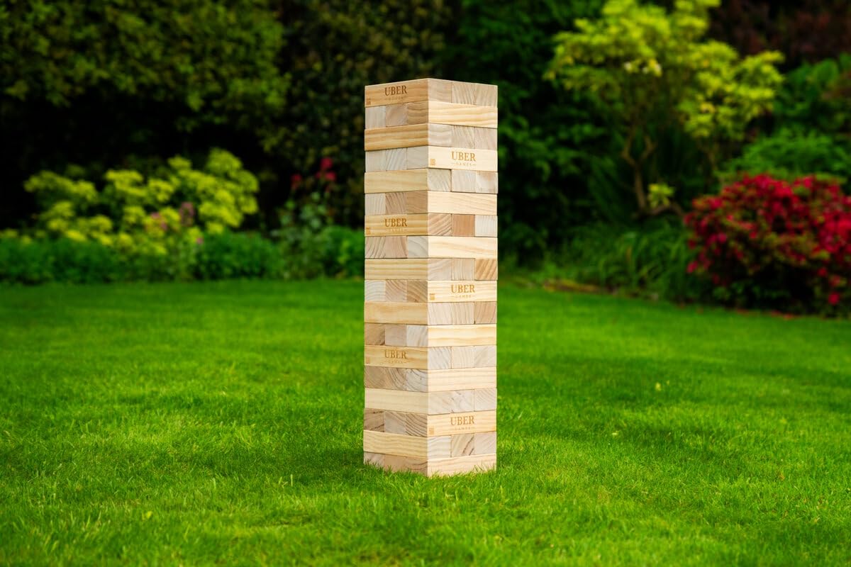 Jenga géant - taille : Moyen 90cm - Ubergames