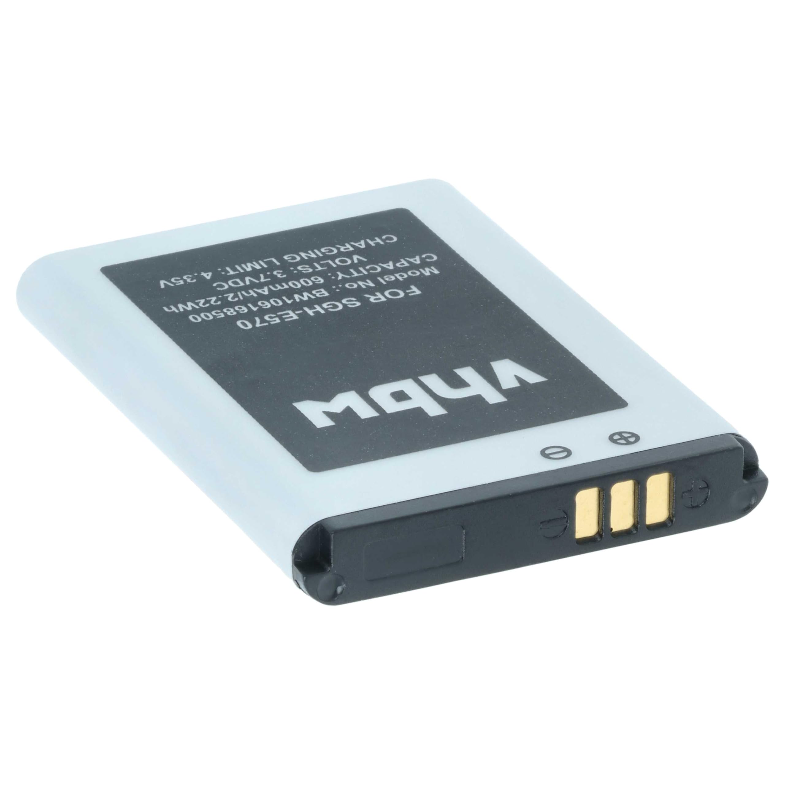 Bateria LI-ION odpowiednia do SAMSUNG SGH-E570, SGH-E488, SGH-E690, SGH-J578, SGH-J700, SGH-J700v, SGH-Z150 zastępuje AB503442BE, AB503442BUCSTD
