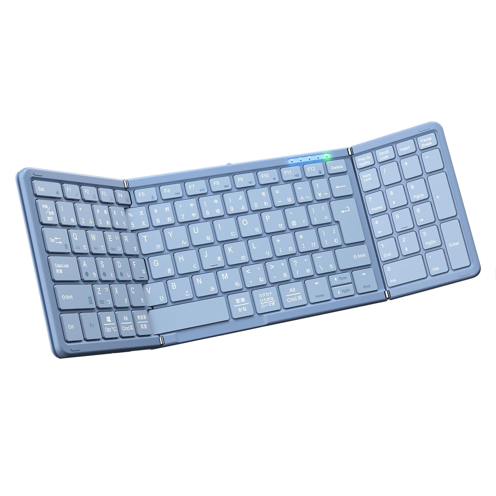 Amazon | 【最新型】Omikamo Bluetooth キーボード 折りたたみ