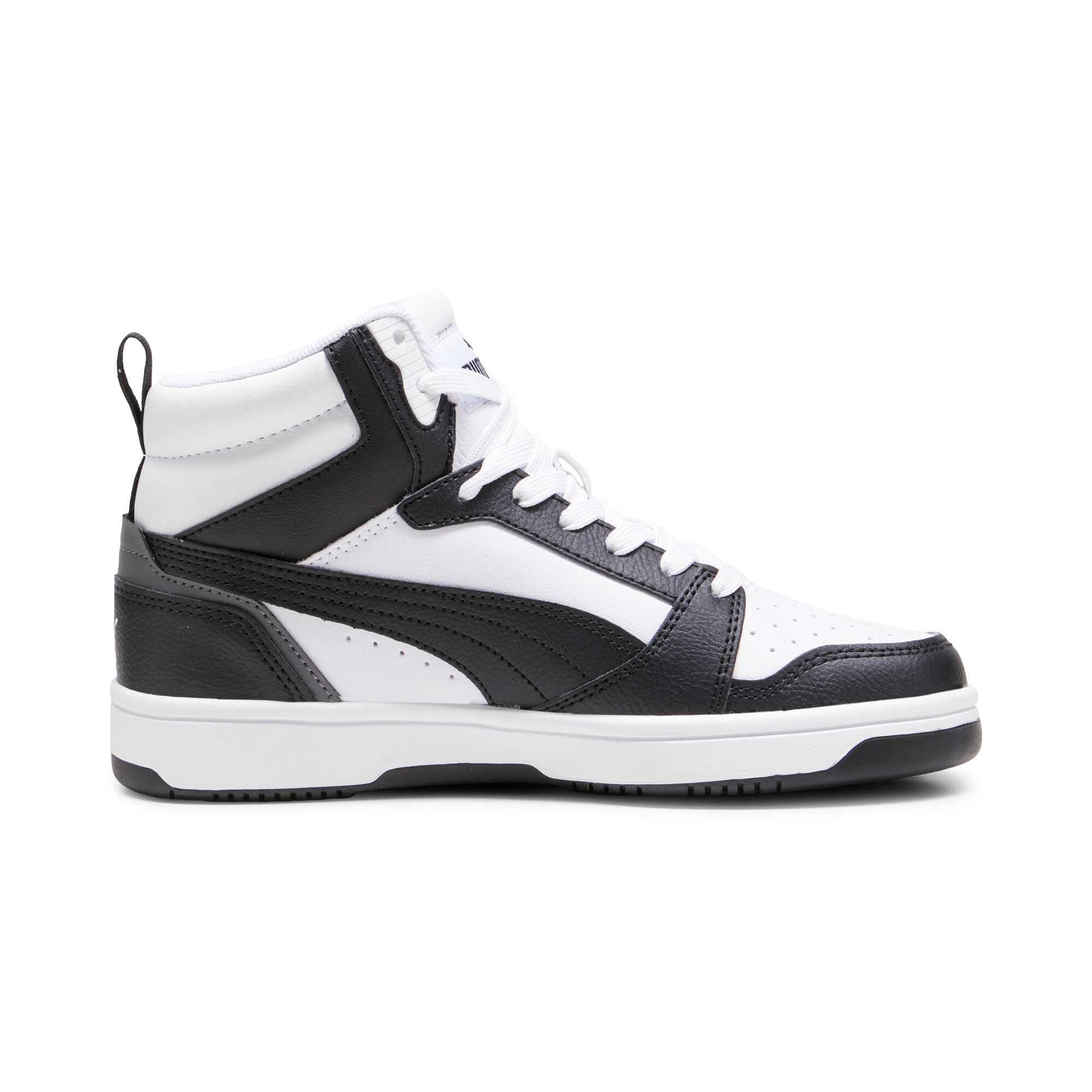 PUMA Rebound V6 MID JR Unisex Kinder Sneaker 393831 23