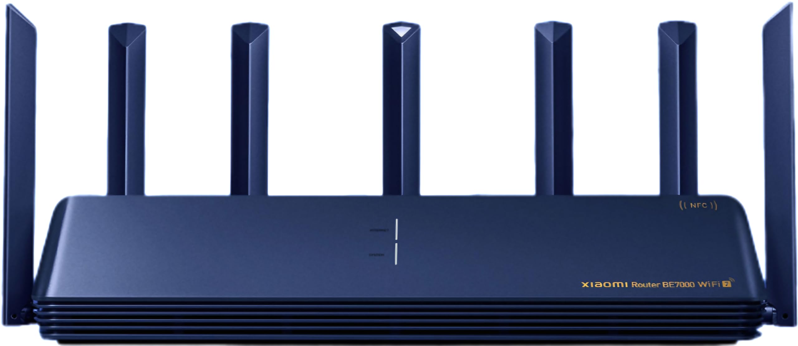 MI Router BE7000 WiFi 7,MLO Tri-Band 1GB RAM Mesh Networking OFDMA 2.5G x 4-RC06 Black
