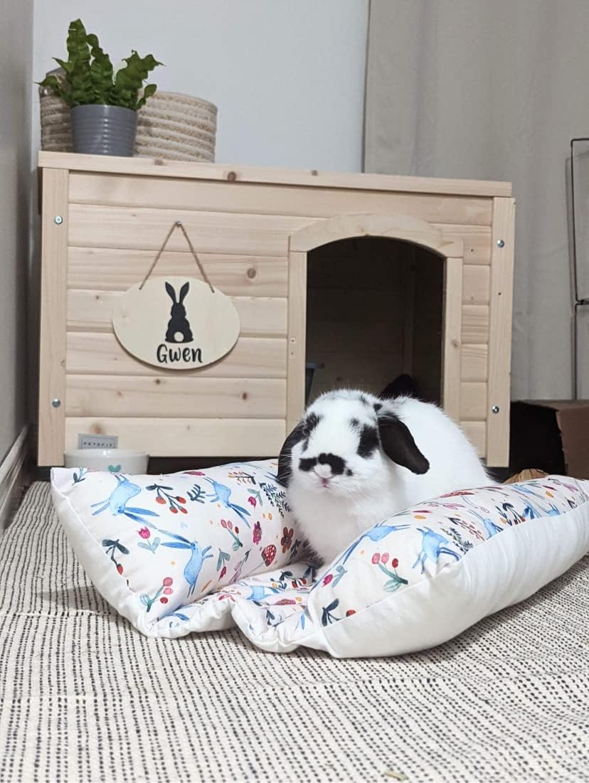 Flop Beds for Rabbits, Cats, Small Pets, Cuddle Bed (Baby Bunny)
