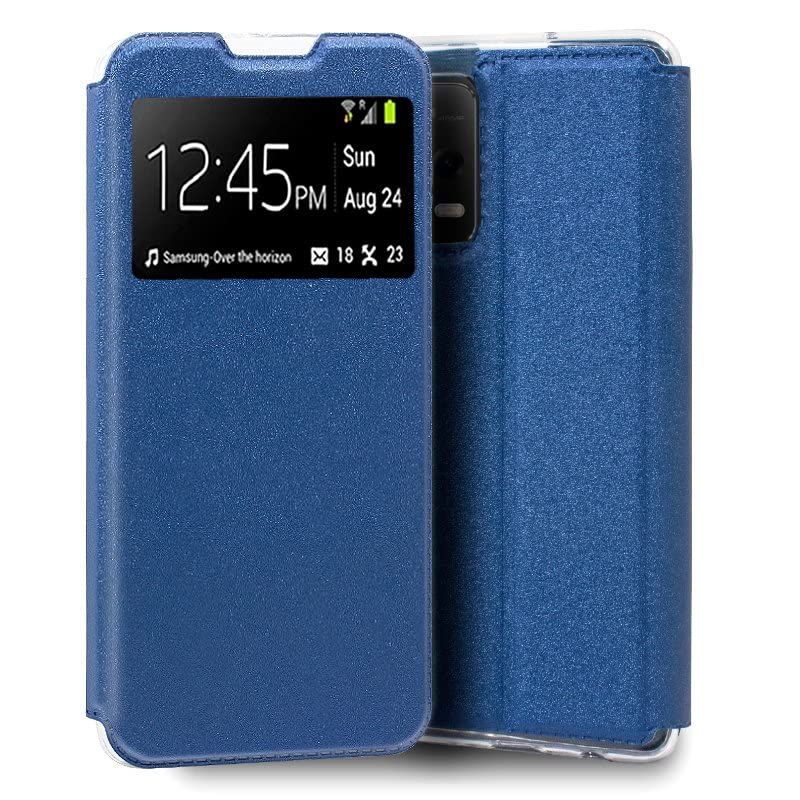 Funda Cool Flip Cover Xiaomi Redmi Note 12 5G para evitar pantallas rotas y arañazos