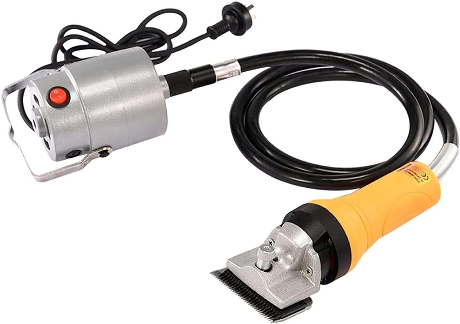 Electric Horse Clippers High-Power Professional Flexible Shaft Hanging Clippers Kits for Farm Live