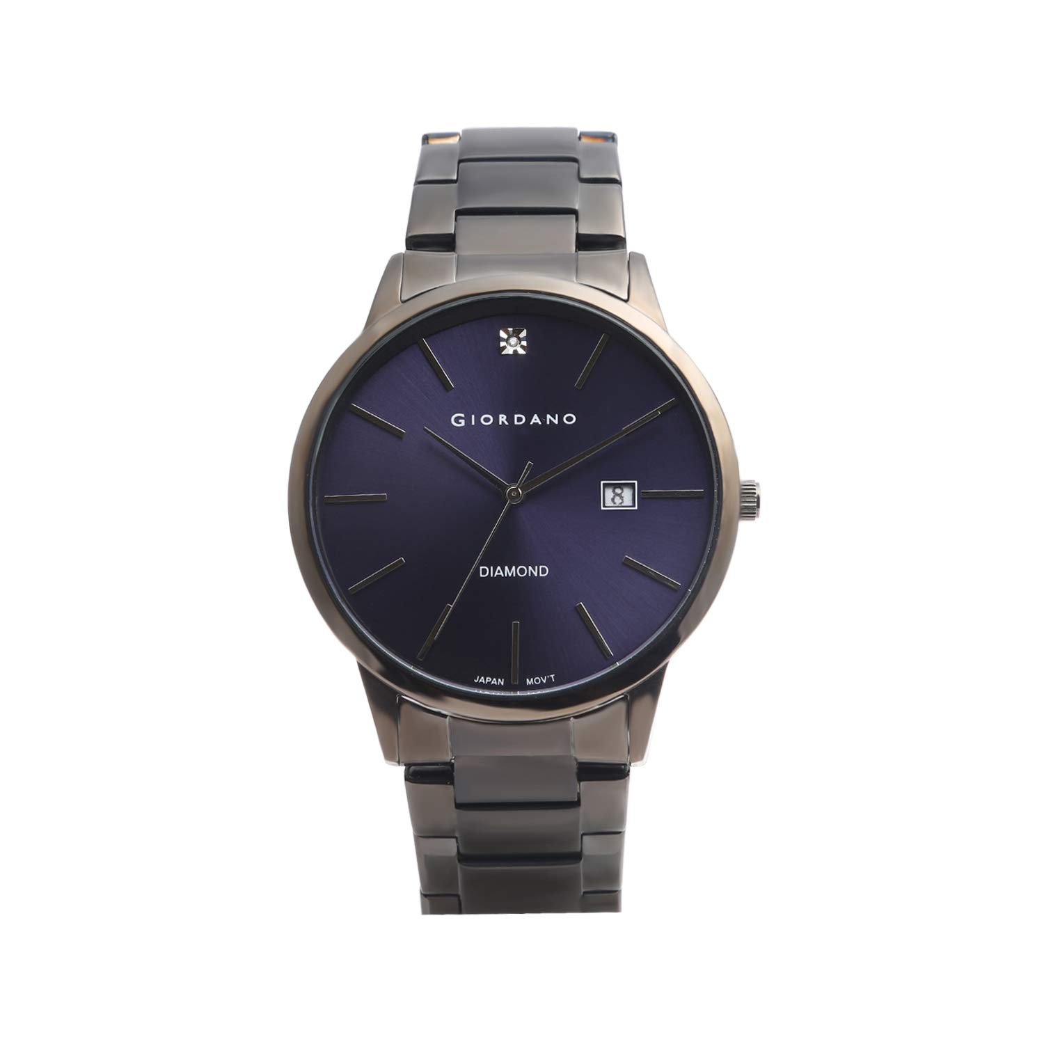 Giordano Analog Watch for Men Water Resistant Fashion Watch Round Shape with 3 Hand Mechanism with Date Wrist Watch for Men & Boys to Compliment Your Look/Ideal Gift for Male (B07HHD8B33) Amazon Price History, Amazon Price Tracker