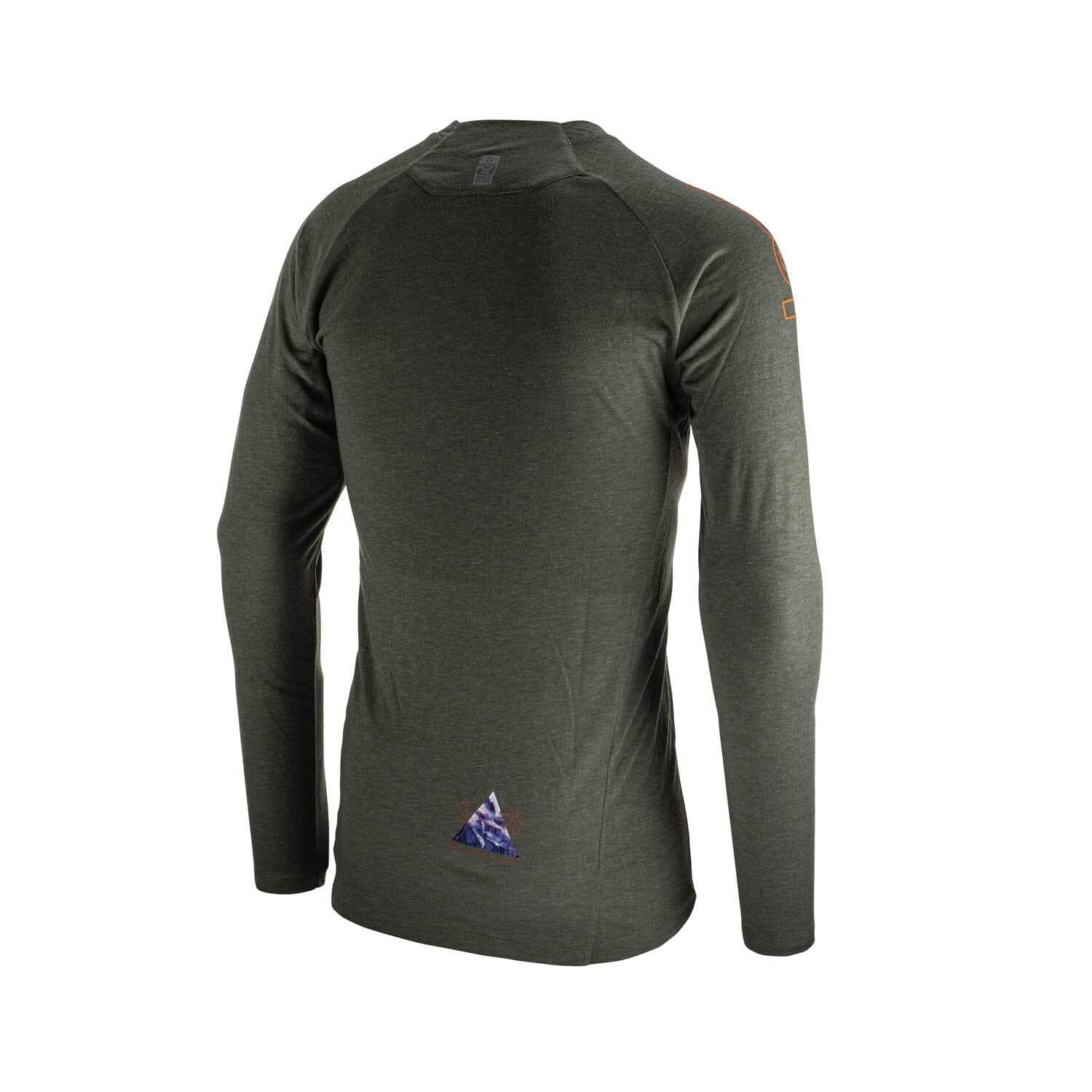 Leatt Koszulka sportowa techniczna Mężczyźni Mtb Gravity 2.0 Jersey