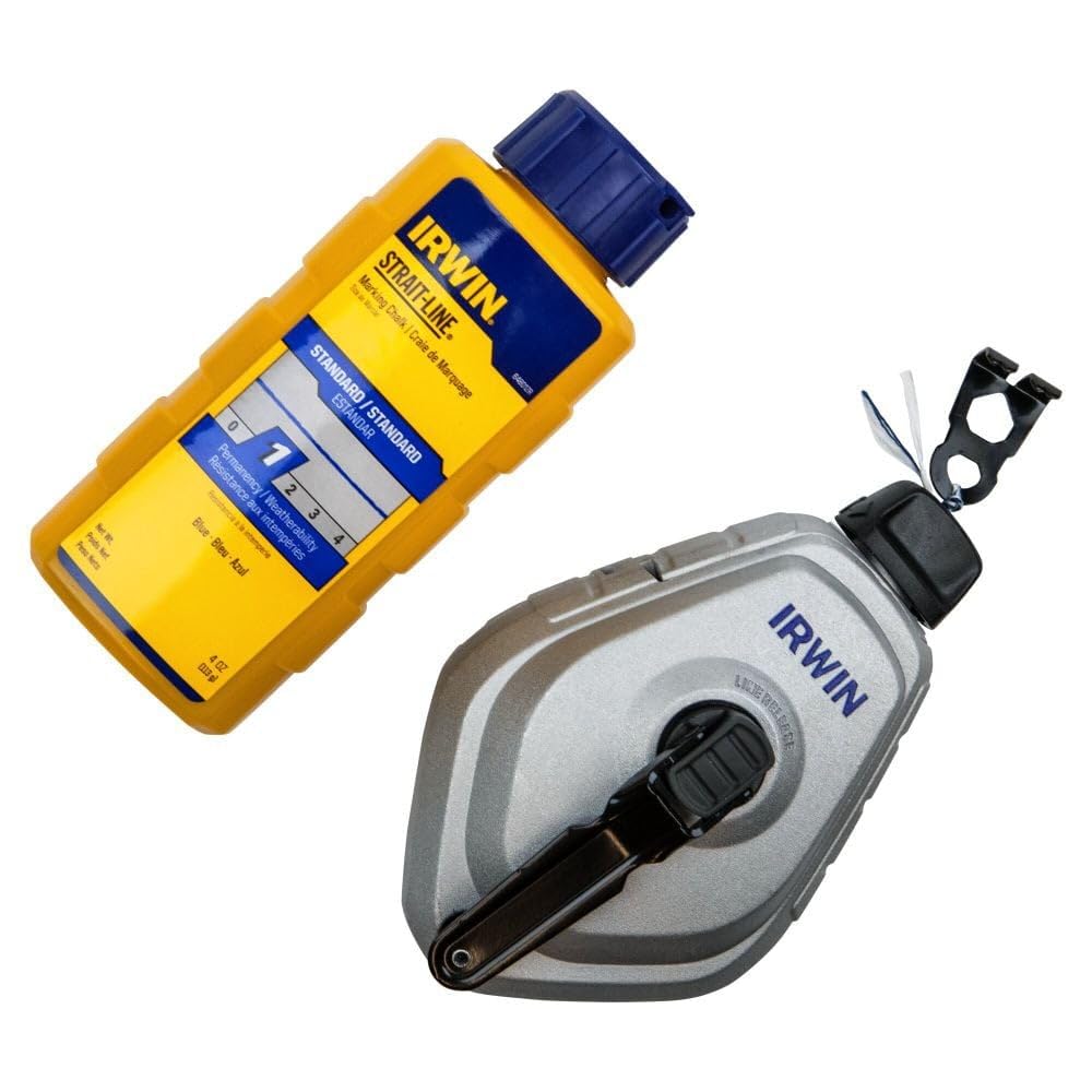 Irwin Mach6 Strait-Line Chalk Reel With Blue Chalk — Amazon image 6