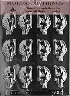 Razorbacks (Boars) Animal Chocolate Candy Mold With Copywrited Candy Making Instruction