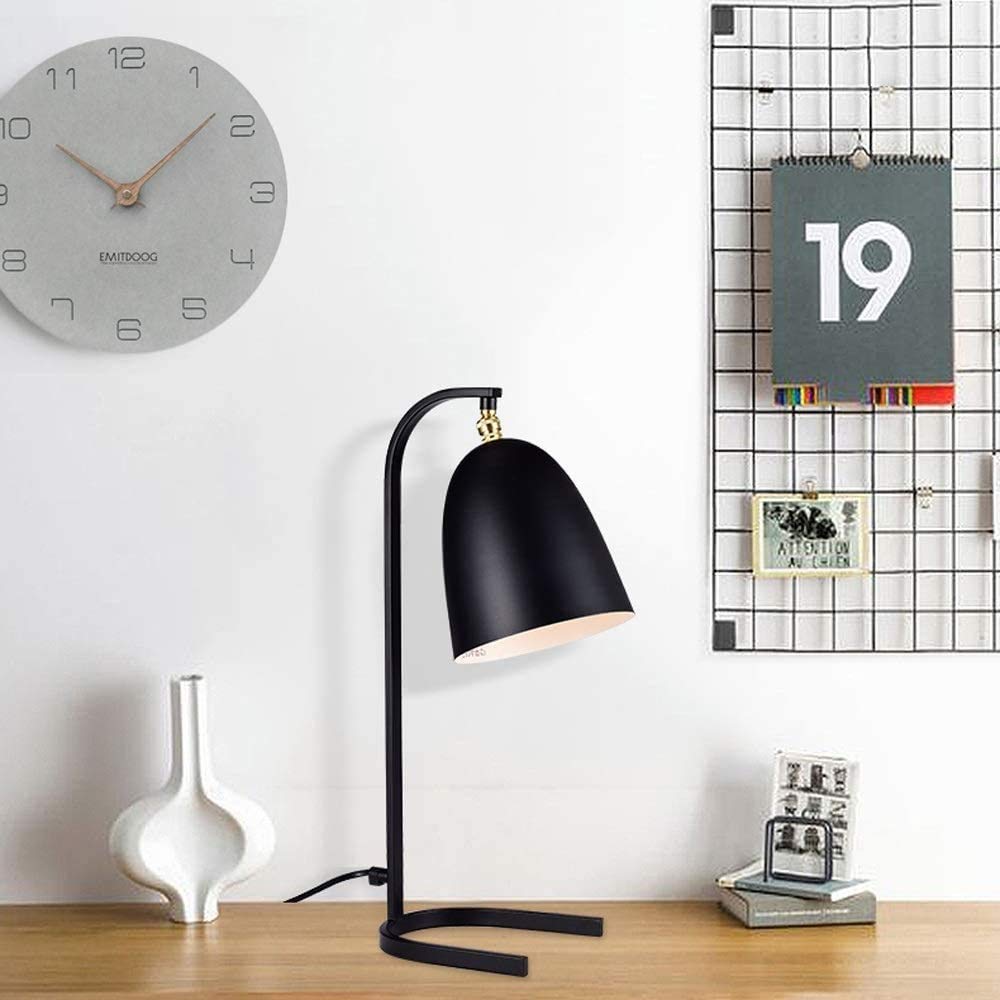 Lampe de table et éclairage de chevet pour la chambre cocooning