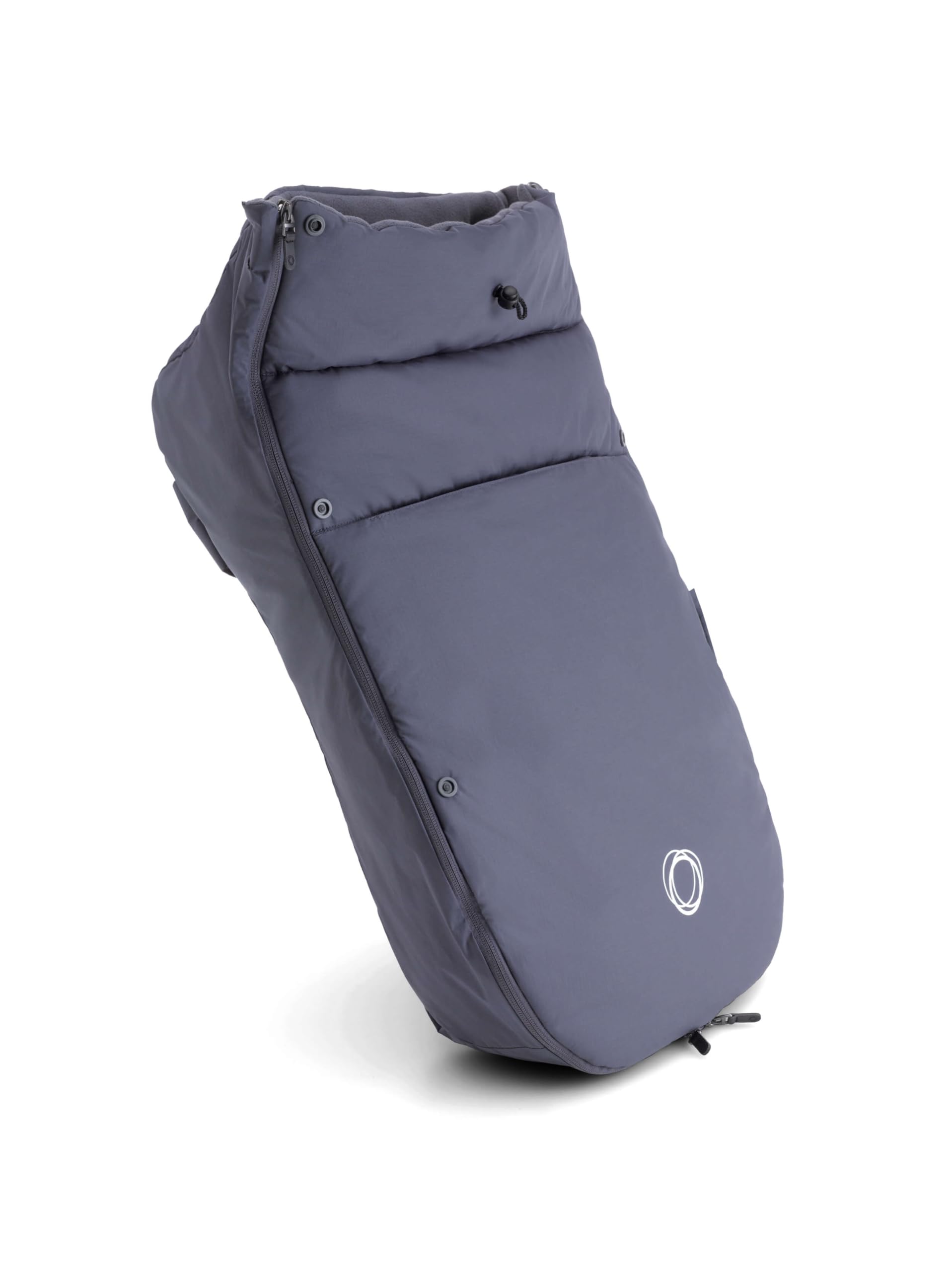 Chancelière Ant Bugaboo bleu acier anti froid pour bébé