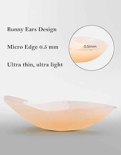 Miniatura 3 de APOWUS Sujetador adhesivo con realce de realce, sujetadores adhesivos, cubiertas de pezón con elevación para vestido sin tirantes sin espalda