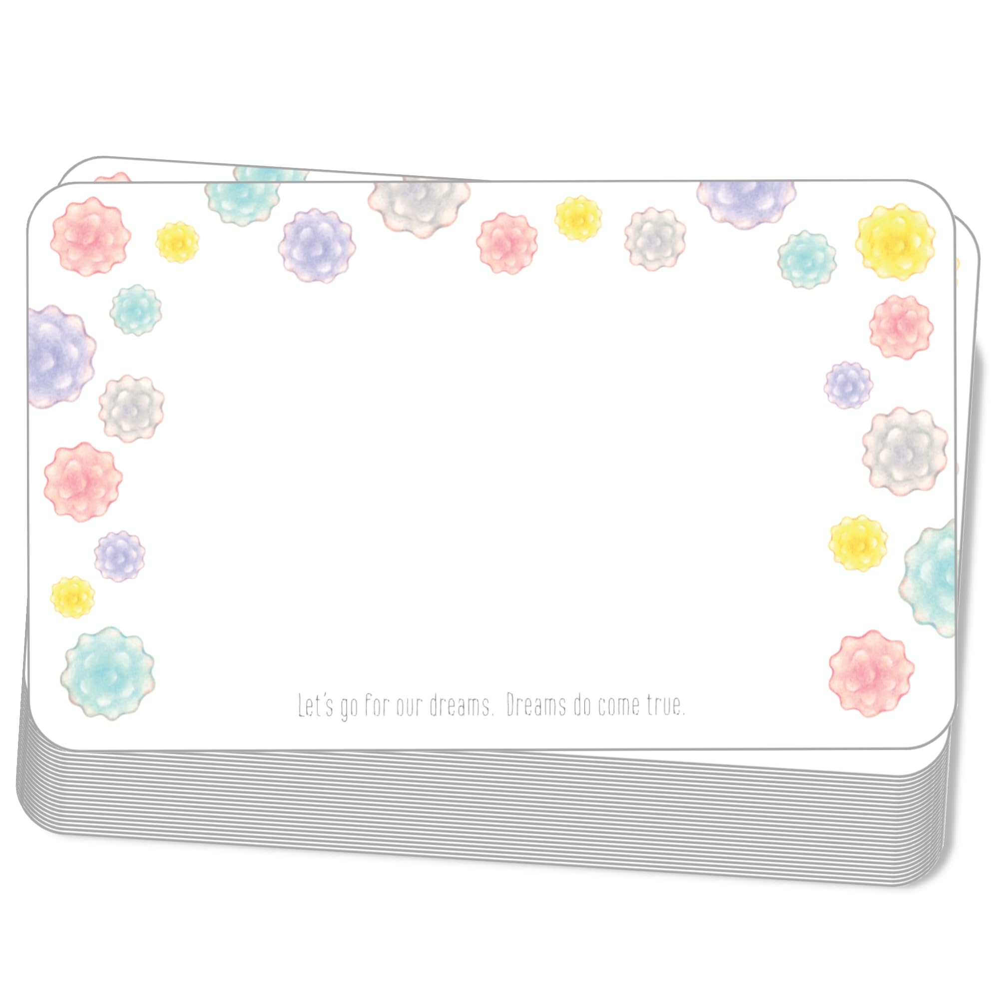 chi様✩⋆確認専用ページ メッセージカード コメントカード Amazon | こころ印 ミニ メッセージ カード 名刺サイズ 100枚 日本製